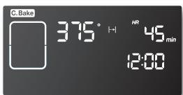 SAMSUNG NE599N1PBSR/AC - Comment régler le four pour un temps de cuisson spécifié (mode unique) ? - 4
