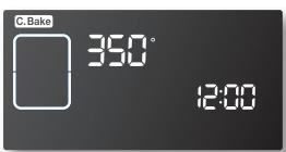 SAMSUNG NE599N1PBSR/AC - Comment régler le four pour la cuisson par convection (mode unique) ? - 1