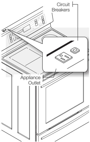 SAMSUNG NE599N1PBSR/AC - APPLIANCE OUTLETS - 5