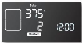 SAMSUNG NE599N1PBSR/AC - How to record a recipe setting - 3