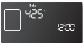 SAMSUNG NE599N1PBSR/AC - How to adjust the thermostat while cooking - 2
