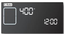 SAMSUNG NE599N1PBSR/AC - Comment régler le four pour la cuisson par convection (mode unique) ? - 2