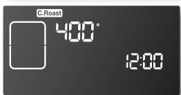 SAMSUNG NE599N1PBSR/AC - How to set the oven for convection roasting (single mode) - 2