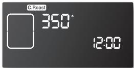 SAMSUNG NE599N1PBSR/AC - Comment régler le four pour le rôtissage par convection (mode unique) ? - 1