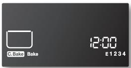 SAMSUNG NE599N1PBSR/AC - How to set the oven for convection baking (single mode) - 6