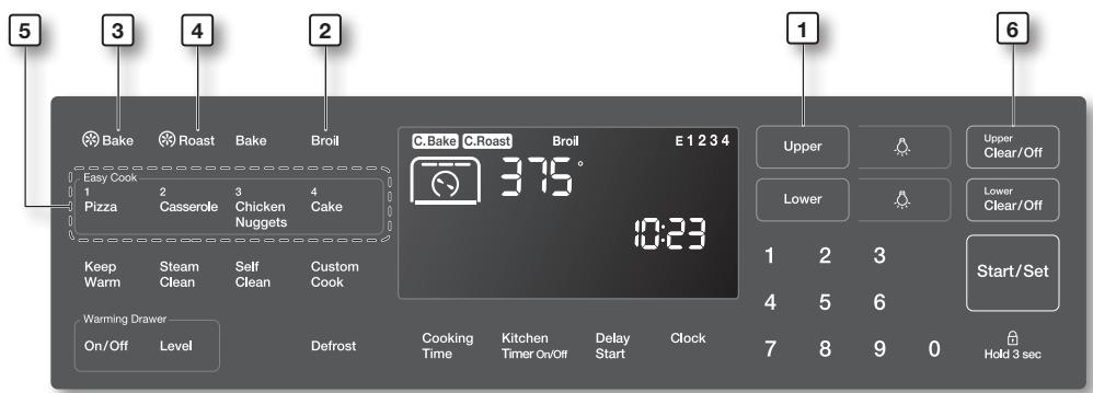 SAMSUNG NE599N1PBSR/AC - Single oven - 1