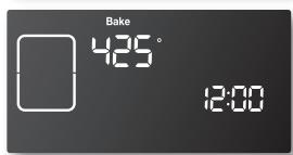 SAMSUNG NE599N1PBSR/AC - Comment régler le thermostat en cours de cuisson ? - 2