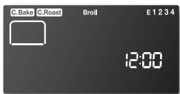 SAMSUNG NE599N1PBSR/AC - How to set the oven for convection roasting (twin mode) - 1