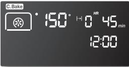 SAMSUNG NE599N1PBSR/AC - How to set the oven for timed cooking (single mode) - 14