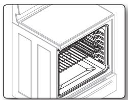 SAMSUNG NE599N1PBSR/AC - Grille en deux pièces - 2