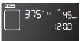 SAMSUNG NE599N1PBSR/AC - Comment activer le mode de maintien au chaud après la cuisson minutée ? - 1