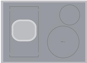 SAMSUNG NE599N1PBSR/AC - FLEXCOOK ZONE CONTROL - 5