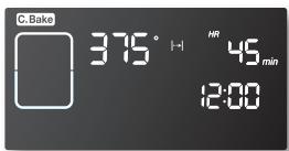 SAMSUNG NE599N1PBSR/AC - Comment régler le four pour la cuisson minutée différée (mode unique) ? - 1