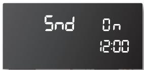 SAMSUNG NE599N1PBSR/AC - How to turn the sound on or off - 1