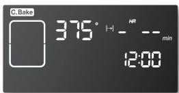 SAMSUNG NE599N1PBSR/AC - How to set the oven for timed cooking (single mode) - 3