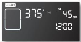 SAMSUNG NE599N1PBSR/AC - How to set the oven for delay timed cooking (single mode) - 1