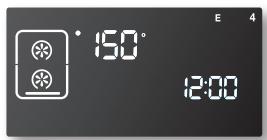 SAMSUNG NE599N1PBSR/AC - How to set the Cake function - 2