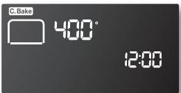 SAMSUNG NE599N1PBSR/AC - Comment régler le four pour la cuisson par convection (mode unique) ? - 7