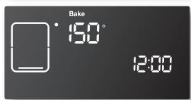 SAMSUNG NE599N1PBSR/AC - Comment régler le thermostat en cours de cuisson ? - 3
