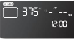 SAMSUNG NE599N1PBSR/AC - How to set the oven for timed cooking (single mode) - 10