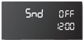 SAMSUNG NE599N1PBSR/AC - How to turn the sound on or off - 2