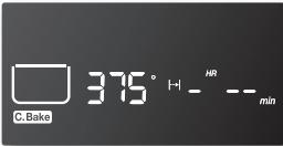SAMSUNG NE599N1PBSR/AC - Comment régler le four pour un temps de cuisson spécifié (mode unique) ? - 11