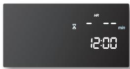 SAMSUNG NE599N1PBSR/AC - How to set the timer - 1