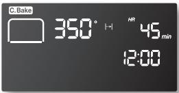 SAMSUNG NE599N1PBSR/AC - How to set the oven for delay timed cooking (single mode) - 5