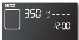 SAMSUNG NE599N1PBSR/AC - How to set the oven for delay timed cooking (single mode) - 2