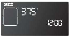 SAMSUNG NE599N1PBSR/AC - How to set the oven for timed cooking (single mode) - 2