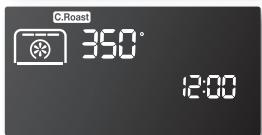 SAMSUNG NE599N1PBSR/AC - Comment régler le four pour le rôtissage par convection (mode double) ? - 3