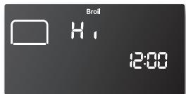 SAMSUNG NE599N1PBSR/AC - How to set the oven for broiling (twin mode) - 1