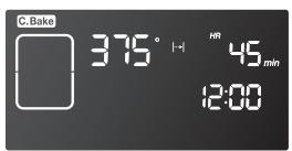 SAMSUNG NE599N1PBSR/AC - How to set the oven to activate the keep warm mode after a timed cooking - 1