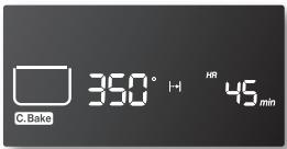 SAMSUNG NE599N1PBSR/AC - Comment régler le four pour la cuisson minutée différée (mode unique) ? - 6