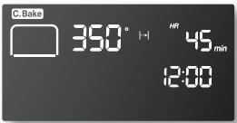 SAMSUNG NE599N1PBSR/AC - Comment régler le four pour la cuisson minutée différée (mode unique) ? - 5