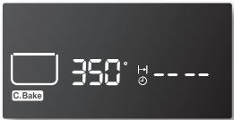 SAMSUNG NE599N1PBSR/AC - How to set the oven for delay timed cooking (single mode) - 8