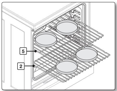 SAMSUNG NE599N1PBSR/AC - Baking layer cakes - 1