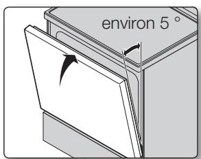 SAMSUNG NE599N1PBSR/AC - Comment retirer la porte ? - 4