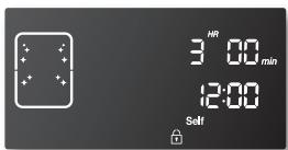 SAMSUNG NE599N1PBSR/AC - How to set the oven for self-cleaning - 2