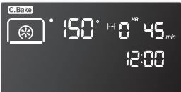 SAMSUNG NE599N1PBSR/AC - Comment régler le four pour un temps de cuisson spécifié (mode unique) ? - 14