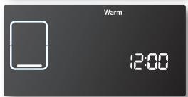 SAMSUNG NE599N1PBSR/AC - How to use the Keep Warm function - 2