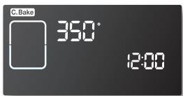 SAMSUNG NE599N1PBSR/AC - Comment régler le four pour un temps de cuisson spécifié (mode unique) ? - 1