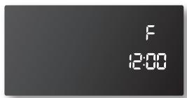 SAMSUNG NE599N1PBSR/AC - How to change the display from Fahrenheit to Centigrade or from Centigrade to Fahrenheit - 1
