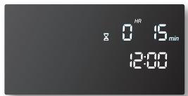 SAMSUNG NE599N1PBSR/AC - Comment régler la minuterie ? - 2