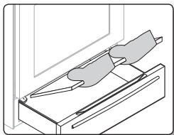 SAMSUNG NE599N1PBSR/AC - To Insert the Partition into the Partition Storage Location - 2
