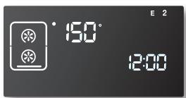 SAMSUNG NE599N1PBSR/AC - How to set the Casserole function - 2