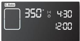 SAMSUNG NE599N1PBSR/AC - Comment régler le four pour la cuisson minutée différée (mode unique) ? - 4