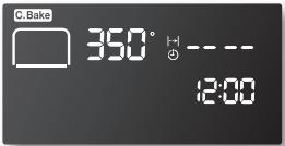 SAMSUNG NE599N1PBSR/AC - How to set the oven for delay timed cooking (single mode) - 7