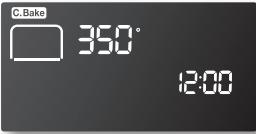 SAMSUNG NE599N1PBSR/AC - How to set the oven for timed cooking (single mode) - 6