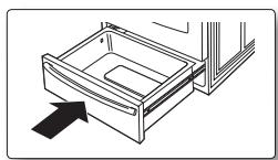 SAMSUNG NE599N1PBSR/AC - How to replace the warming drawer - 2